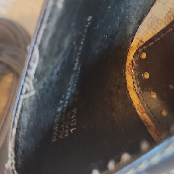 Vintage 90's Y2k Mudd Faux Leather Mary Jane Platform Heels Bowtie Detail - Picture 12 of 12